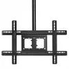 Suporte de teto MACLEAN MC-803 para monitores LED/LCD 23–100 polegadas até 50 kg VESA 600×400