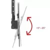 Suporte de teto MACLEAN MC-803 para monitores LED/LCD 23–100 polegadas até 50 kg VESA 600×400