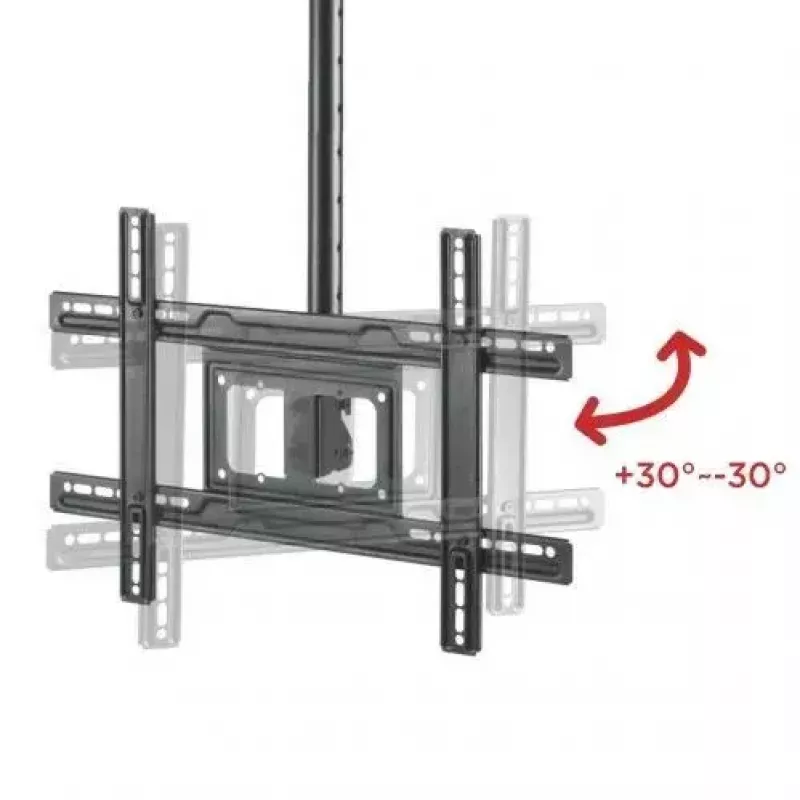 Suporte de teto MACLEAN MC-803 para monitores LED/LCD 23–100 polegadas até 50 kg VESA 600×400