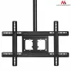 Suporte de teto MACLEAN MC-803 para monitores LED/LCD 23–100 polegadas até 50 kg VESA 600×400