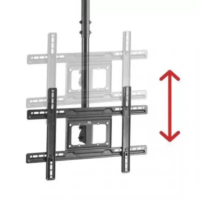 Suporte de teto MACLEAN MC-803 para monitores LED/LCD 23–100 polegadas até 50 kg VESA 600×400
