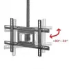 Suporte de teto MACLEAN MC-803 para monitores LED/LCD 23–100 polegadas até 50 kg VESA 600×400