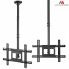 Suporte de teto MACLEAN MC-803 para monitores LED/LCD 23–100 polegadas até 50 kg VESA 600×400