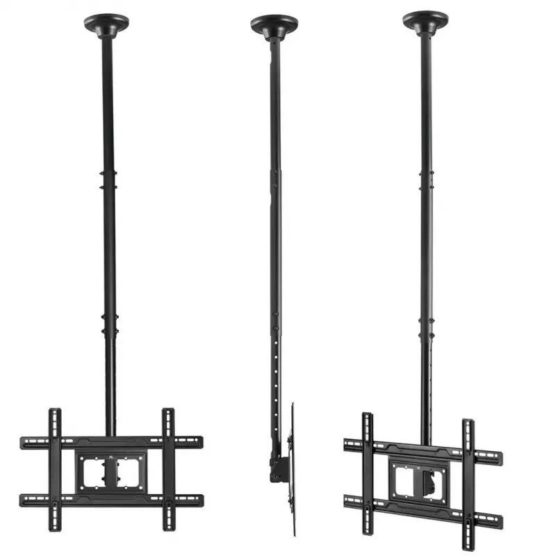 Suporte de teto MACLEAN MC-803 para monitores LED/LCD 23–100 polegadas até 50 kg VESA 600×400