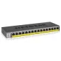 NETGEAR GS116PP Unmanaged Gigabit Ethernet (10/100/1000) Power over Ethernet (PoE) preto