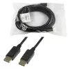 Cabo DisplayPort LogiLink CV0076 7,5 m preto