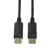 Cabo DisplayPort LogiLink CV0076 7,5 m preto