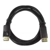 Cabo DisplayPort LogiLink CV0076 7,5 m preto