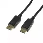 Cabo DisplayPort LogiLink CV0076 7,5 m preto