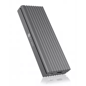 Caixa para SSD ICY BOX IB-1817M-C31 cinzenta M.2