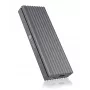 Caixa para SSD ICY BOX IB-1817M-C31 cinzenta M.2
