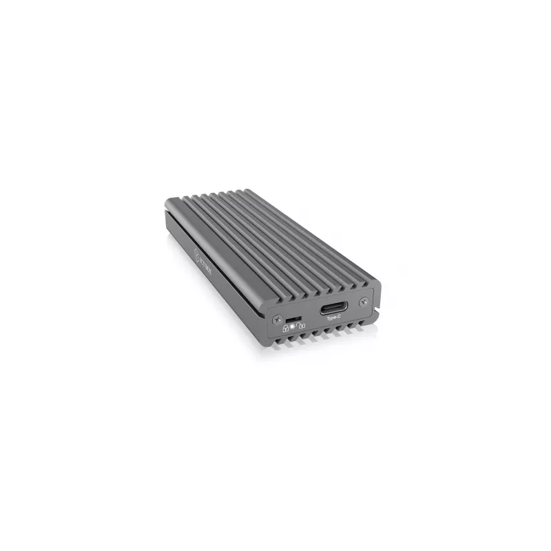 Caixa para SSD ICY BOX IB-1817M-C31 cinzenta M.2