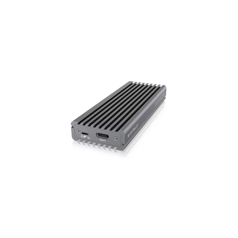 Caixa para SSD ICY BOX IB-1817M-C31 cinzenta M.2