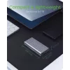 Caixa para SSD ICY BOX IB-1817M-C31 cinzenta M.2