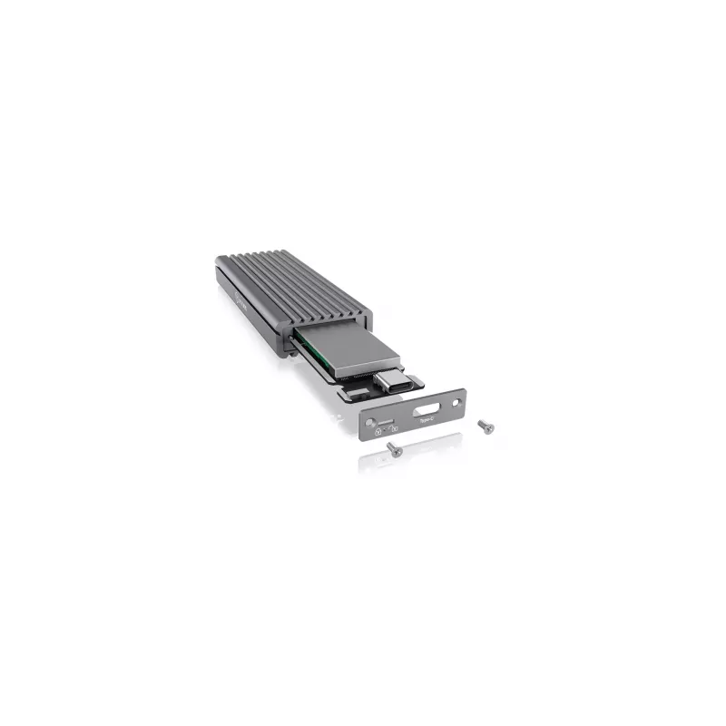 Caixa para SSD ICY BOX IB-1817M-C31 cinzenta M.2