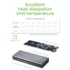 Caixa para SSD ICY BOX IB-1817M-C31 cinzenta M.2