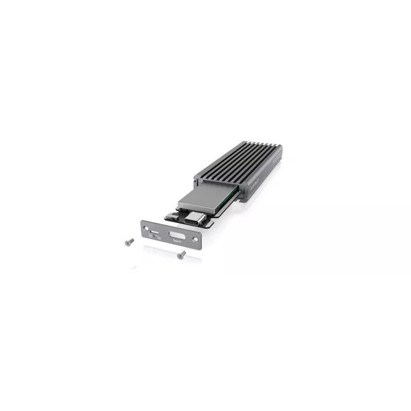 Caixa para SSD ICY BOX IB-1817M-C31 cinzenta M.2