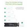 Caixa para SSD ICY BOX IB-1817M-C31 cinzenta M.2