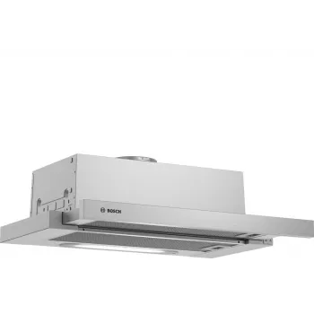 Exaustor Bosch Serie 4 DFT63AC50 semi-encastrado (extrátil) prateado 360 m³/h