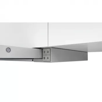 Exaustor Bosch Serie 4 DFT63AC50 semi-encastrado (extrátil) prateado 360 m³/h