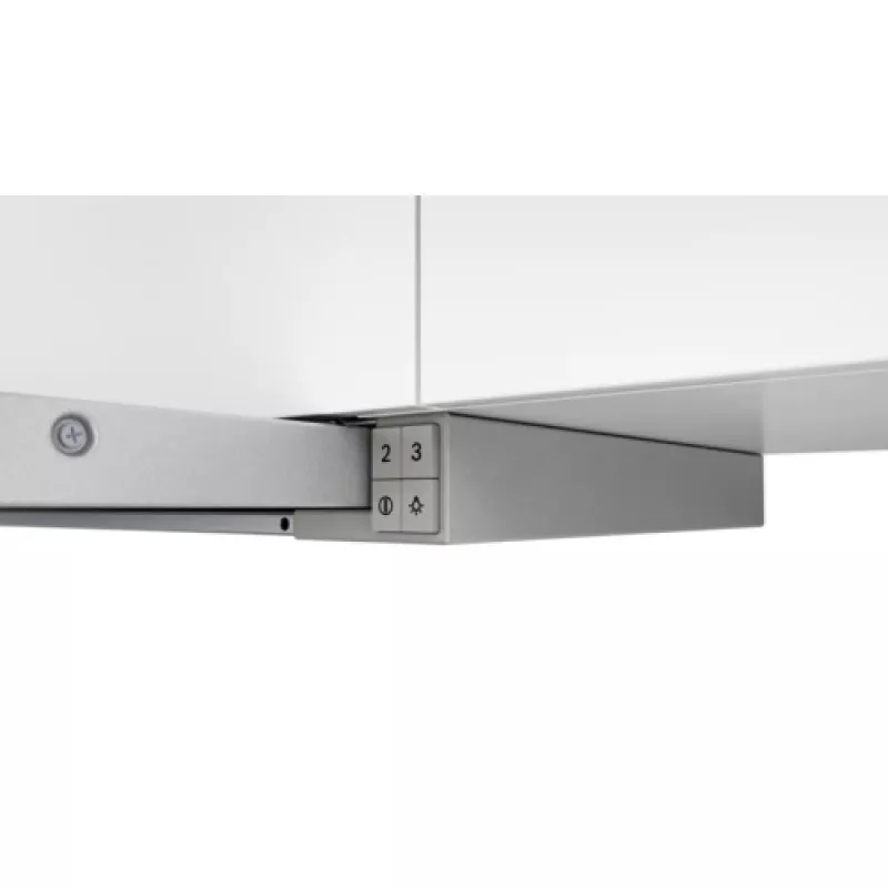 Exaustor Bosch Serie 4 DFT63AC50 semi-encastrado (extrátil) prateado 360 m³/h