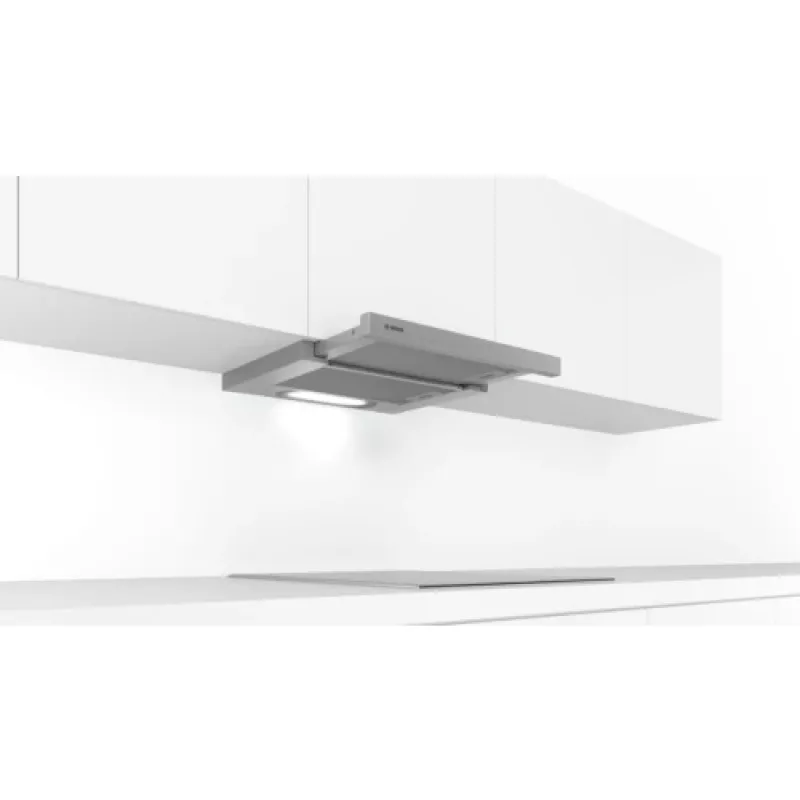 Exaustor Bosch Serie 4 DFT63AC50 semi-encastrado (extrátil) prateado 360 m³/h