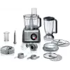Robot de cozinha Bosch MC812M865 1250 W 3,9 L preto, aço inoxidável