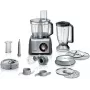 Robot de cozinha Bosch MC812M865 1250 W 3,9 L preto, aço inoxidável