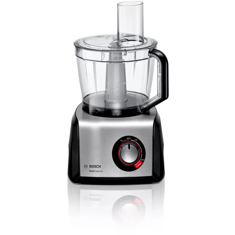 Robot de cozinha Bosch MC812M865 1250 W 3,9 L preto, aço inoxidável