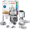 Robot de cozinha Bosch MC812M865 1250 W 3,9 L preto, aço inoxidável