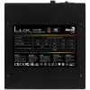 Fonte de alimentação modular para PC Aerocool LUXRGB550M RGB 550W 80Plus Bronze 230V preto