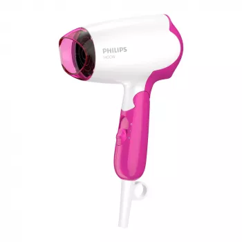 Secador de cabelo Philips Essential Care BHD003/00 1400 W rosa, branco