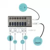 Hub de carregamento i-tec USB 3.0 7 portas + adaptador de alimentação 36 W