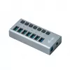 Hub de carregamento i-tec USB 3.0 7 portas + adaptador de alimentação 36 W