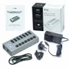Hub de carregamento i-tec USB 3.0 7 portas + adaptador de alimentação 36 W