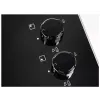 Placa de fogão a gás de encastrar Electrolux EGG6407K preta 59 cm 4 zonas de cozedura