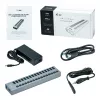 Hub de carregamento i-tec USB 3.0 16 portas + fonte de alimentação 90 W