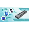 Hub de carregamento i-tec USB 3.0 16 portas + fonte de alimentação 90 W