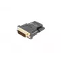 Adaptador de mudança de género LANBERG HDMI DVI-d preto