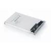 Caixa GEMBIRD USB 3.0 para disco SATA de 2,5 polegadas 9,5 mm, plástico transparente