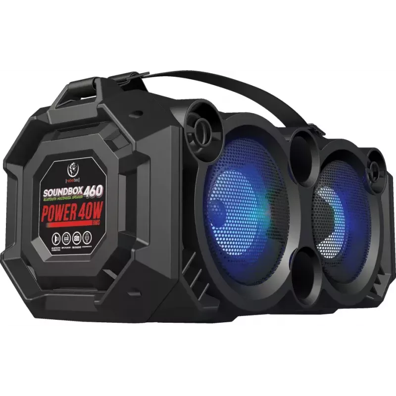Altifalante Bluetooth SoundBox 460, preto
