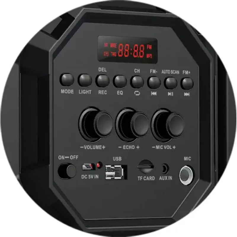 Altifalante Bluetooth SoundBox 460, preto