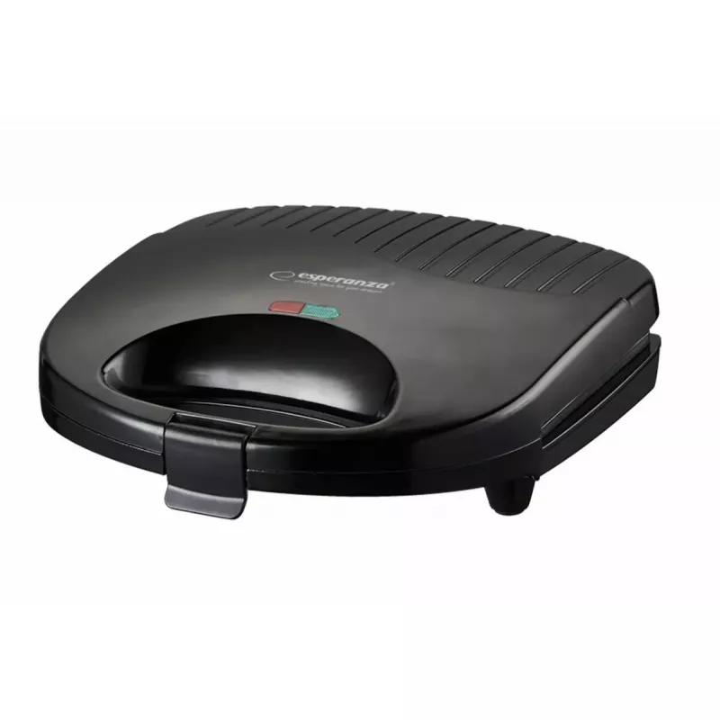Esperanza Tortilla EKT009 sanduicheira, 1000 W, preta