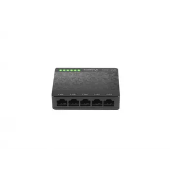 Switch LANBERG Dsp1-1005 5x 1gb/s Unmanaged Gigabit Ethernet Desktop Switch 5v