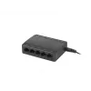 Switch LANBERG Dsp1-1005 5x 1gb/s Unmanaged Gigabit Ethernet Desktop Switch 5v