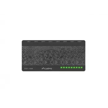 Switch LANBERG Dsp1-1008 8x 1gb/s Unmanaged Gigabit Ethernet Desktop 5v