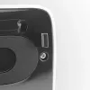Máquina de vácuo Adler CR 4470 (branco) — 110 W, controlo tátil, arrumação do cabo, inclui 5 sacos de vácuo