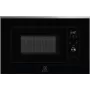 Electrolux LMS2203EMX micro-ondas solo de encastre, 20 l, 700 W, preto/aço inoxidável (59,5×34,7×38,8 cm)