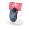 Rato ótico com fios para ambas as mãos Gembird MUS-3B-01 — USB Type-A, 1000 DPI, 3 botões, preto