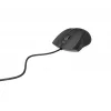 Rato ótico com fios para ambas as mãos Gembird MUS-3B-01 — USB Type-A, 1000 DPI, 3 botões, preto